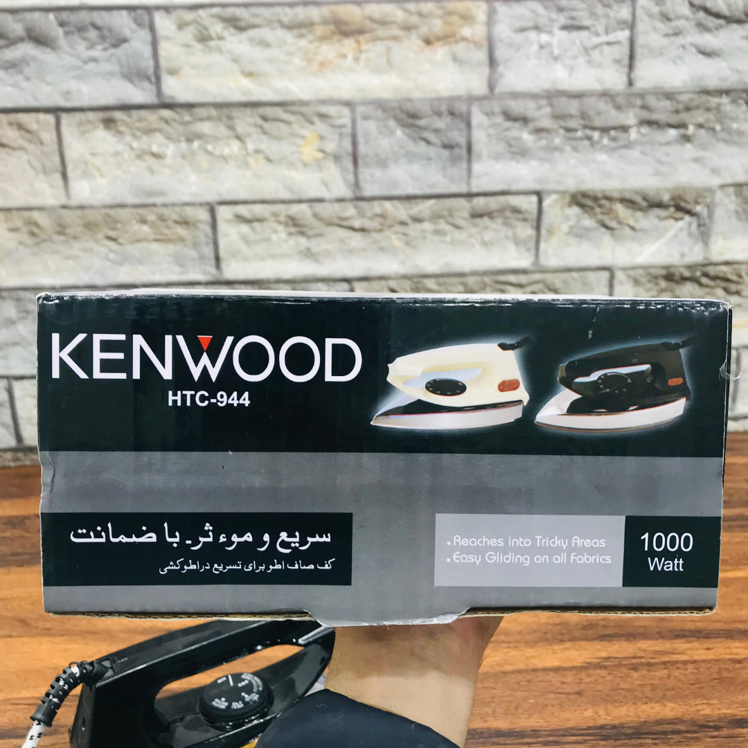 Kenwood Deluxe Automatic Dry Iron | Premium Model