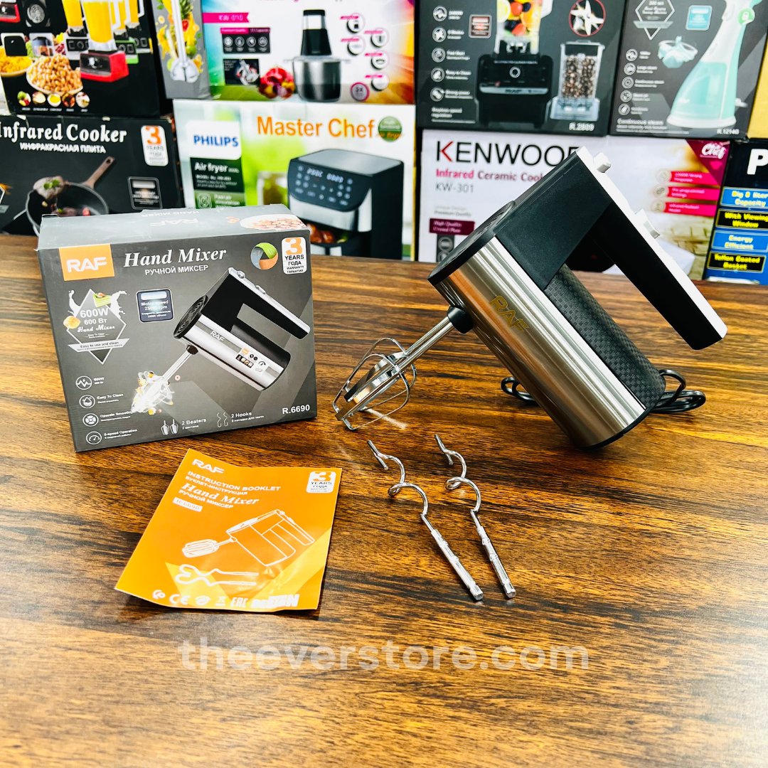 Imported RAF Hand Mixer Egg Beater – My Store