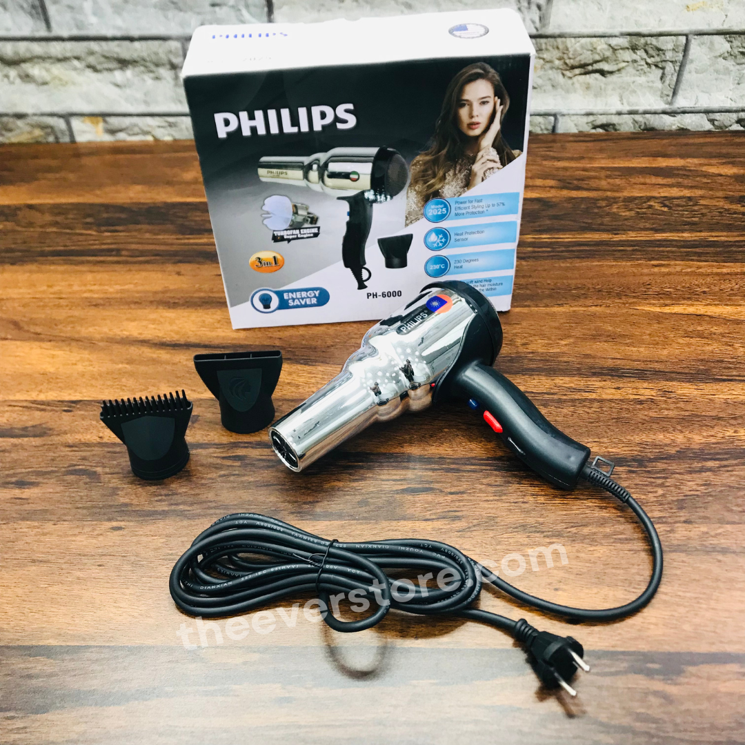 In Philips Professional Hair Dryer Model PH-6000 – My Store