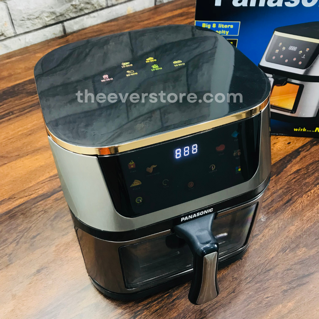 Panasonic Premium Air Fryer - 8 Liter Capacity - 12 Months Warranty