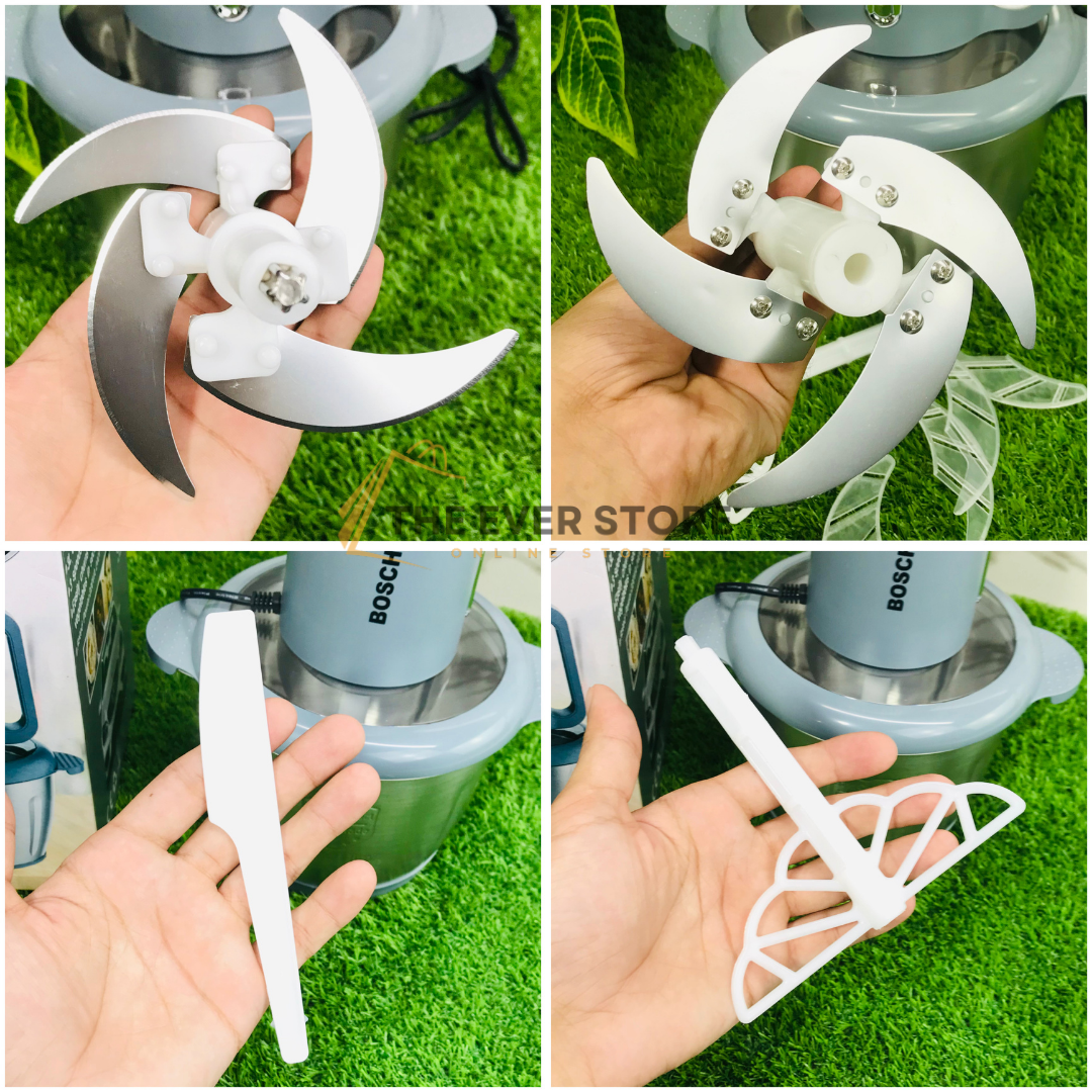 3 Liters Multifunctional Bosch Food Chopper | 3L Bosch Meat Grinder