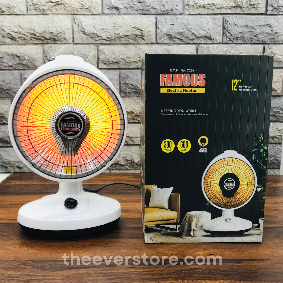 Famous Sun Halogen Dish Heater 300/600 Watt – My Store