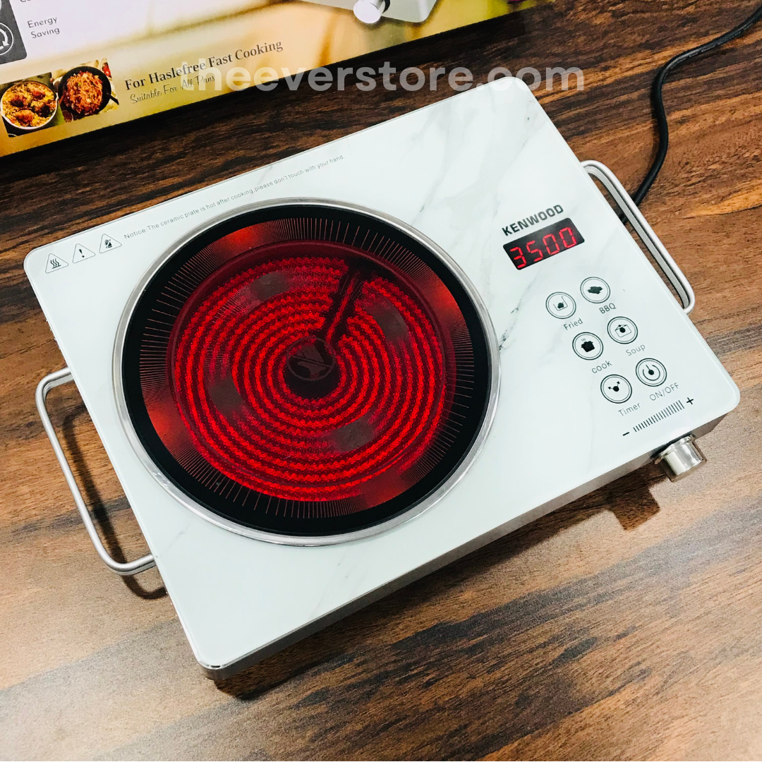 Kenwood Infrared Electric Stove | Infrared Cooker | Model KW-301