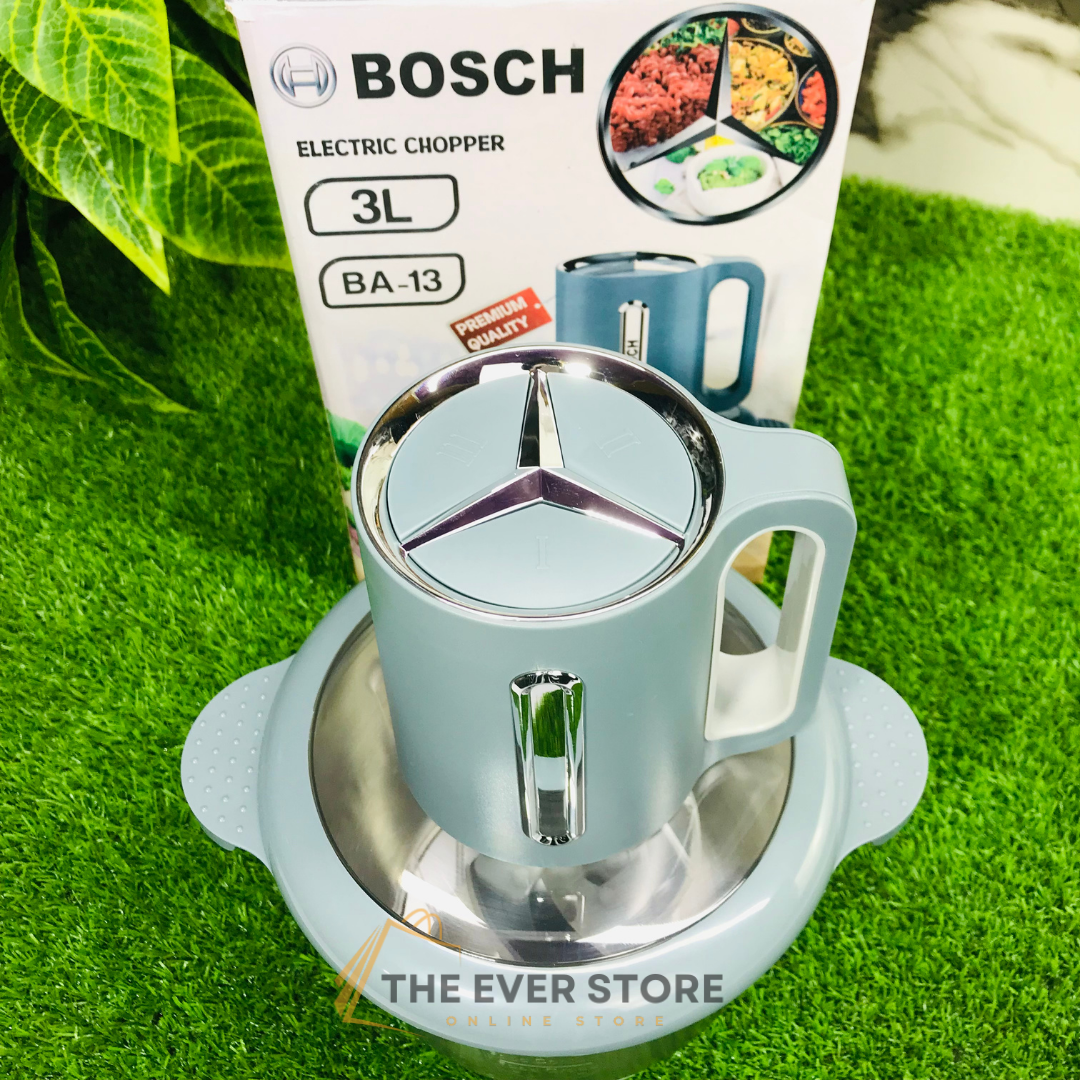 3 Liters Multifunctional Bosch Food Chopper | 3L Bosch Meat Grinder