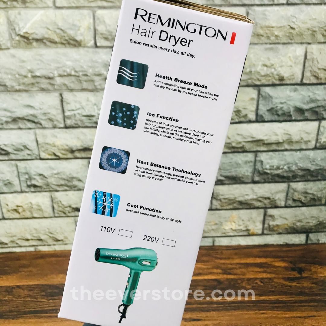 3 In 1 Remington Professional Hair Dryer | Model RE-3000