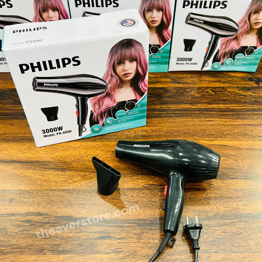 Philips Imported Lot Hair Dryer Europe Lot Model PH-8800 – My