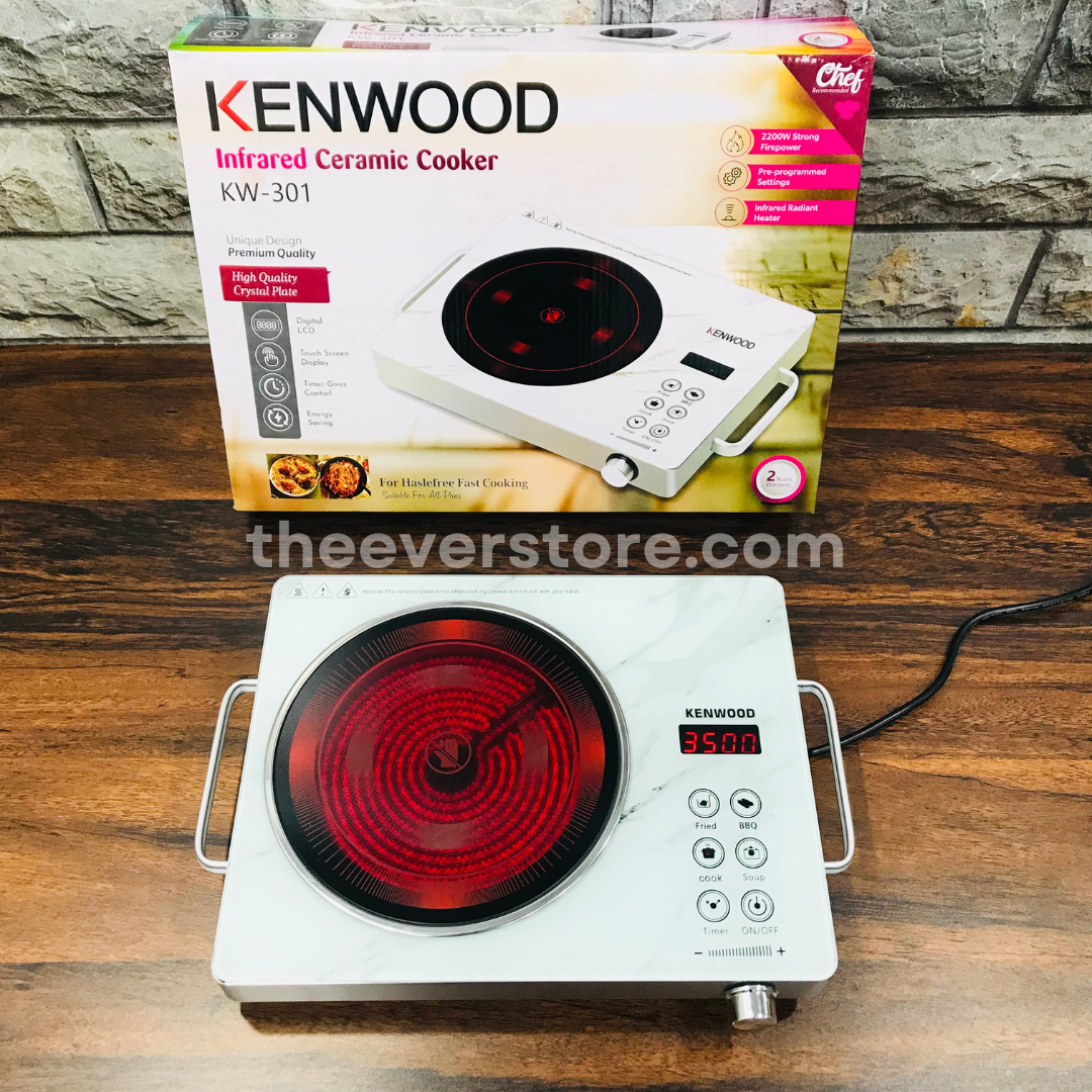 Kenwood Infrared Electric Stove | Infrared Cooker | Model KW-301