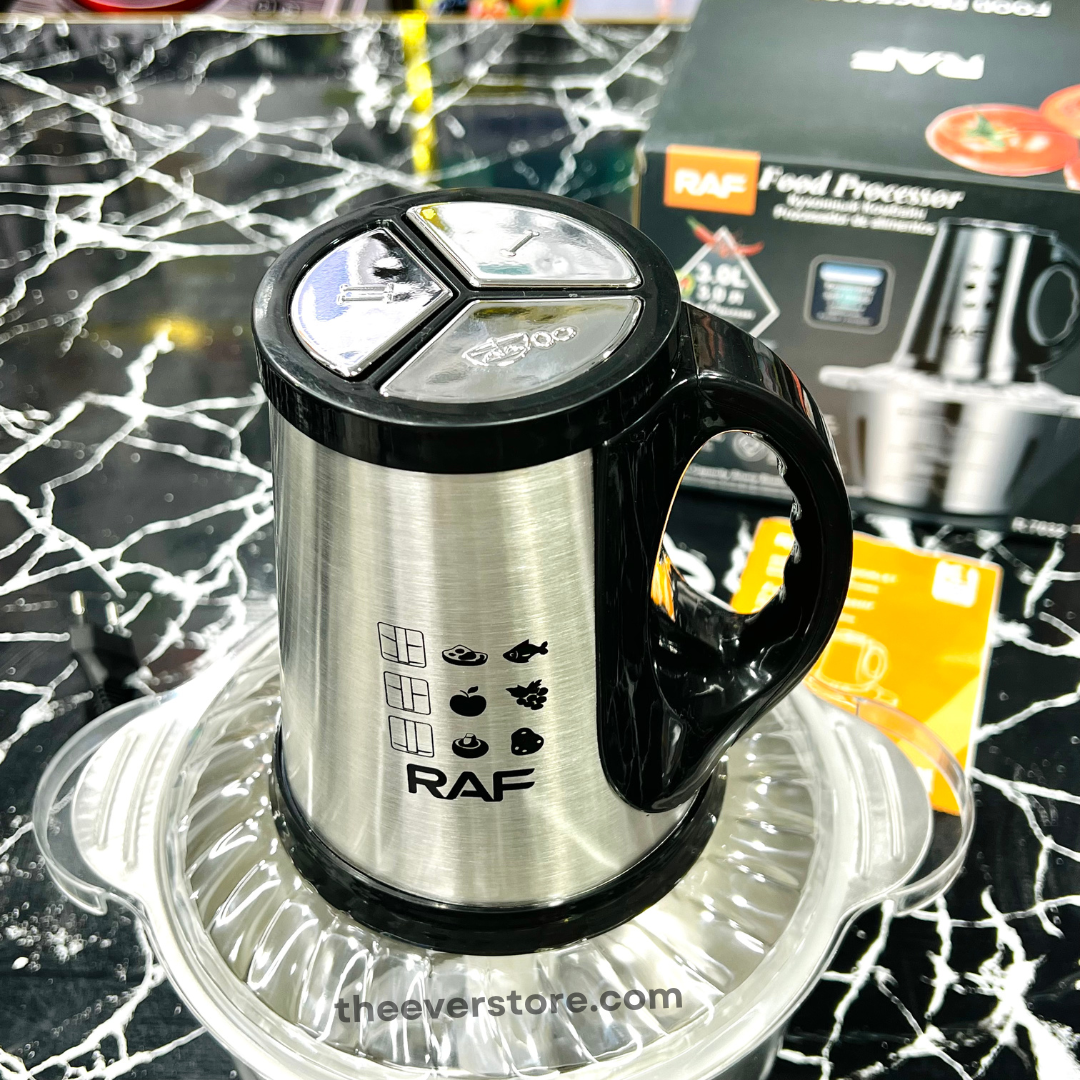 3 Liters Multifunctional RAF Food Chopper | Imported Meat Grinder | Latest Model