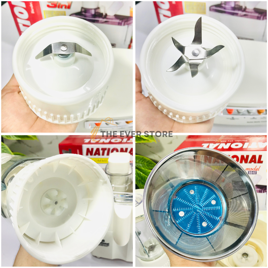 National 3 In 1 Juicer Blender | National Juicer Blender, Dry Mill & Carrot Juicer
