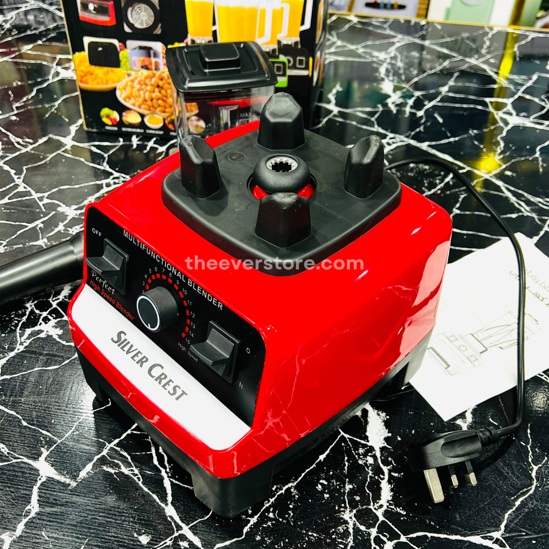 Silver Crest Heavy Duty Blender & Grinder 2-in-1 German Lot