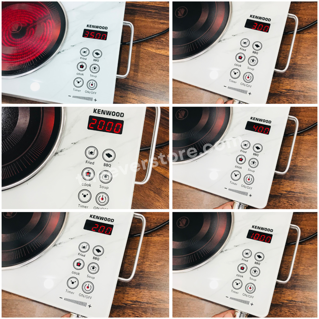 Kenwood Infrared Electric Stove | Infrared Cooker | Model KW-301