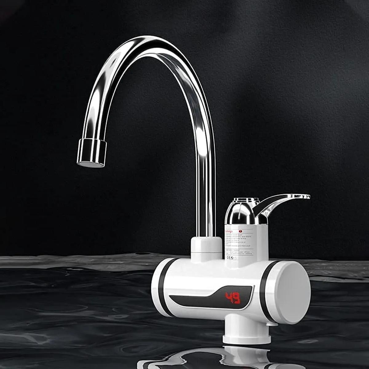 Digital Display Instant Hot Water Tap Electric Geyser Hot