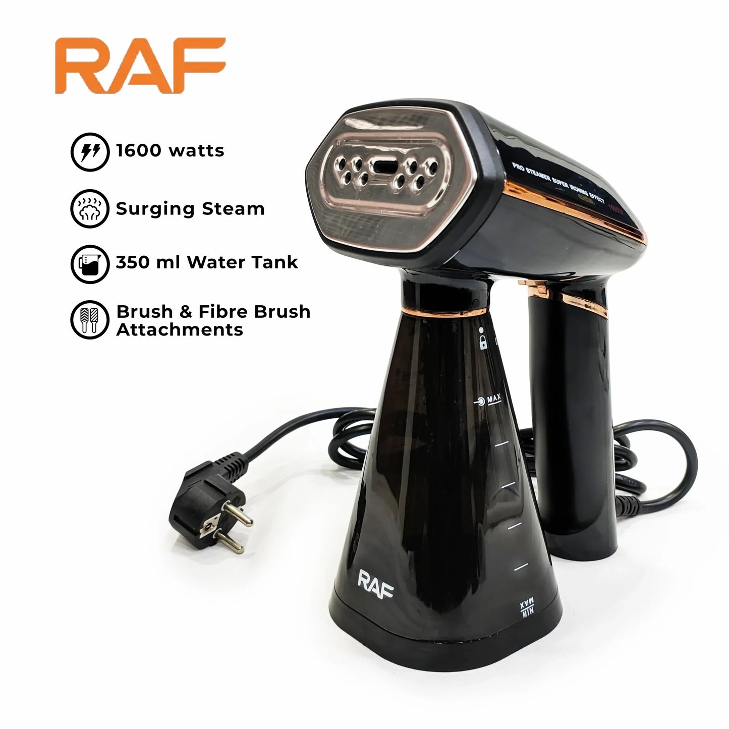 RAF Handheld Garment Steamer