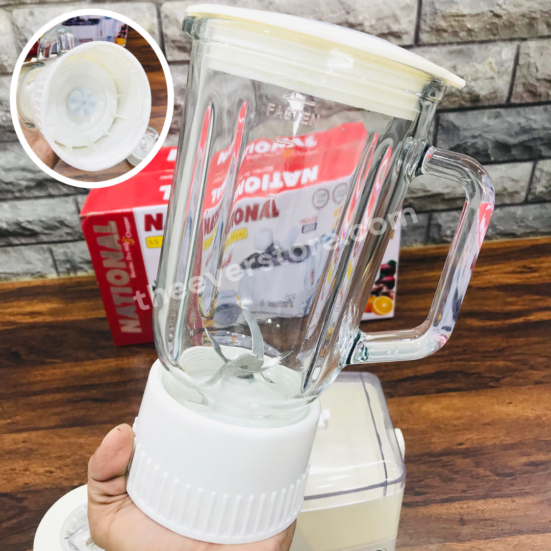 National 4 In 1 Juicer Blender | Juicer Blender, Dry Mill, Chopper & Carrot Juicer