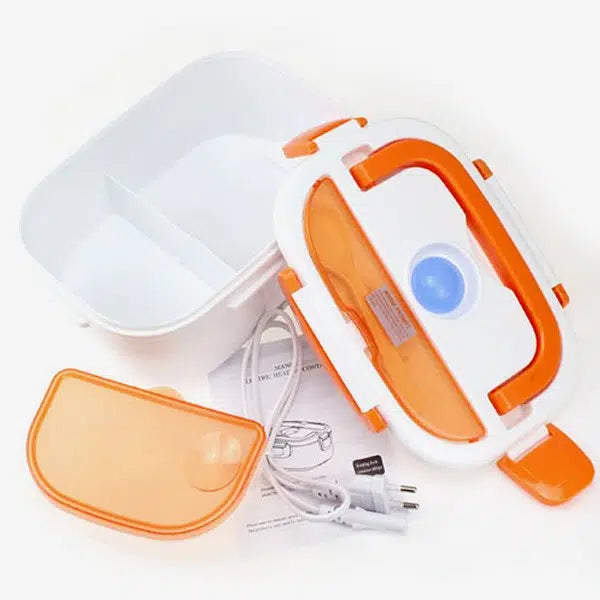 Waterproof Portable Electric Heating Lunch Box | Food Storage Warmer