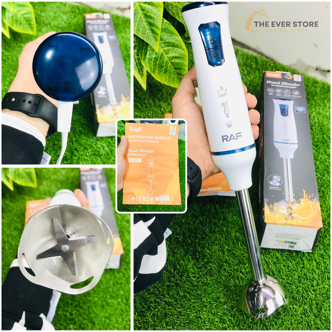 RAF Hand Blender | Electric Stick Blender
