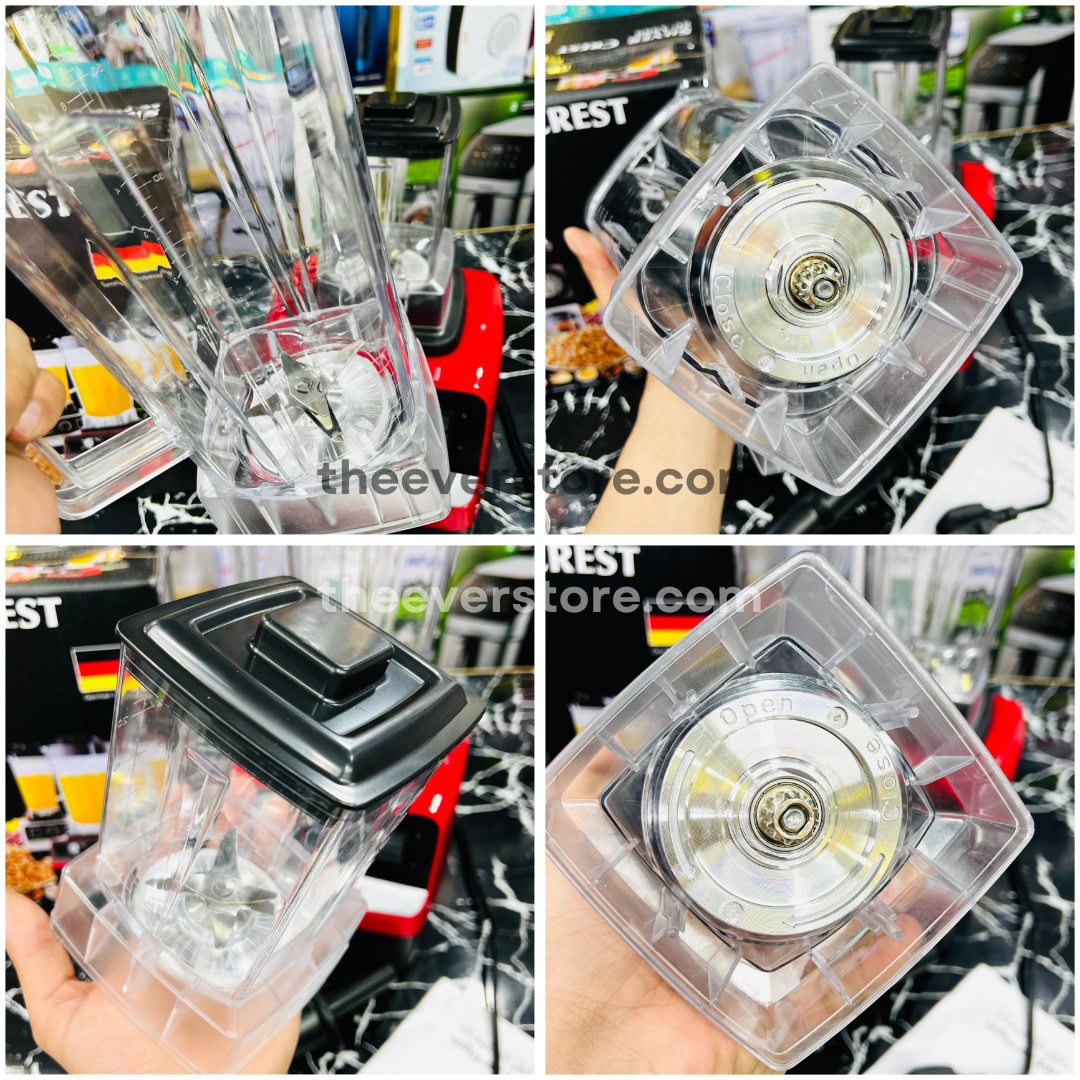 Silver Crest Heavy Duty Blender & Grinder 2-in-1  German Lot