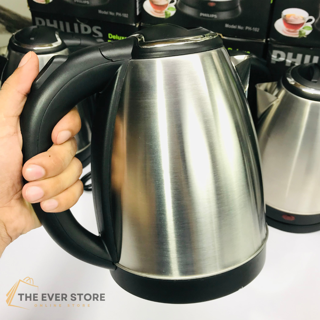 2L Philips Electric Kettle | Hot Water Kettle | Stainless Steel