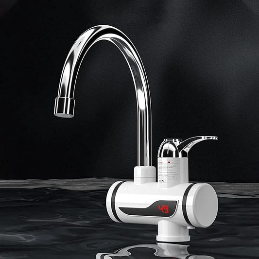 Digital Display Instant Hot Water Tap | Electric Geyser | Hot Water Heater Faucet Kitchen