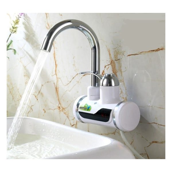 Digital Display Instant Hot Water Tap Electric Geyser Hot