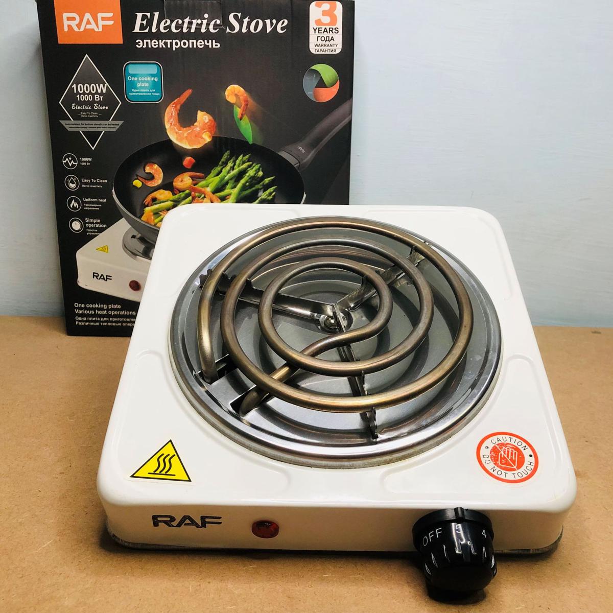 RAF Electric Stove For Cooking