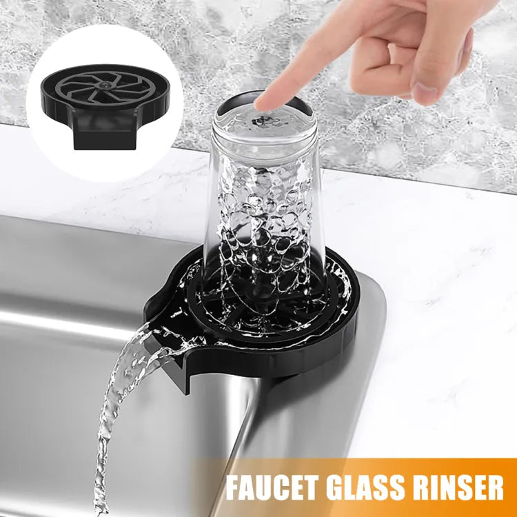 Glass Rinser For Kitchen Sink | Automatic Cup Washer