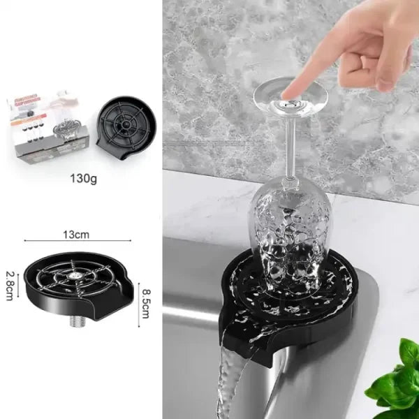 Glass Rinser For Kitchen Sink | Automatic Cup Washer