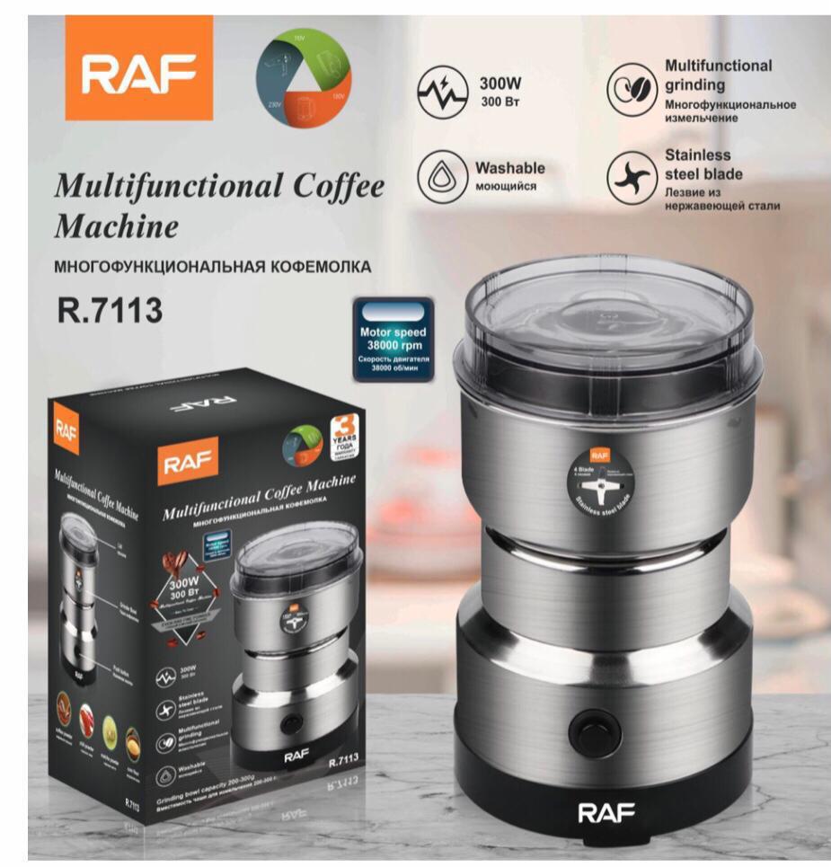 Multifunctional Coffee Grinder Machine | RAF Mini Multifunctional Grinder | Masala Grinder Machine