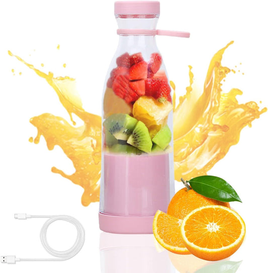 Rechargeable Fruit Juicer Blender | Portable Shake Juice Cup | Juice Maker Machine