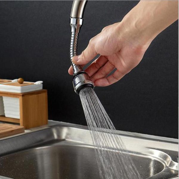 Turbo Flex Flexible 360 Faucet Sprayer