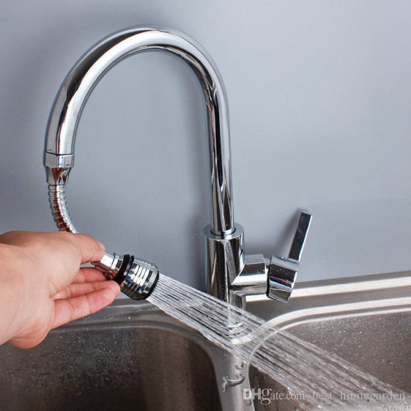 Turbo Flex Flexible 360 Faucet Sprayer