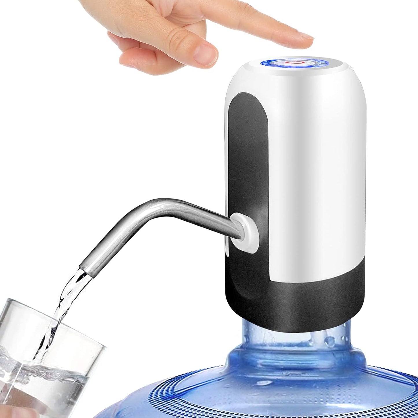 Portable electric Water Bottle Pump | Rechargeable Automatic Touch Water Dispenser