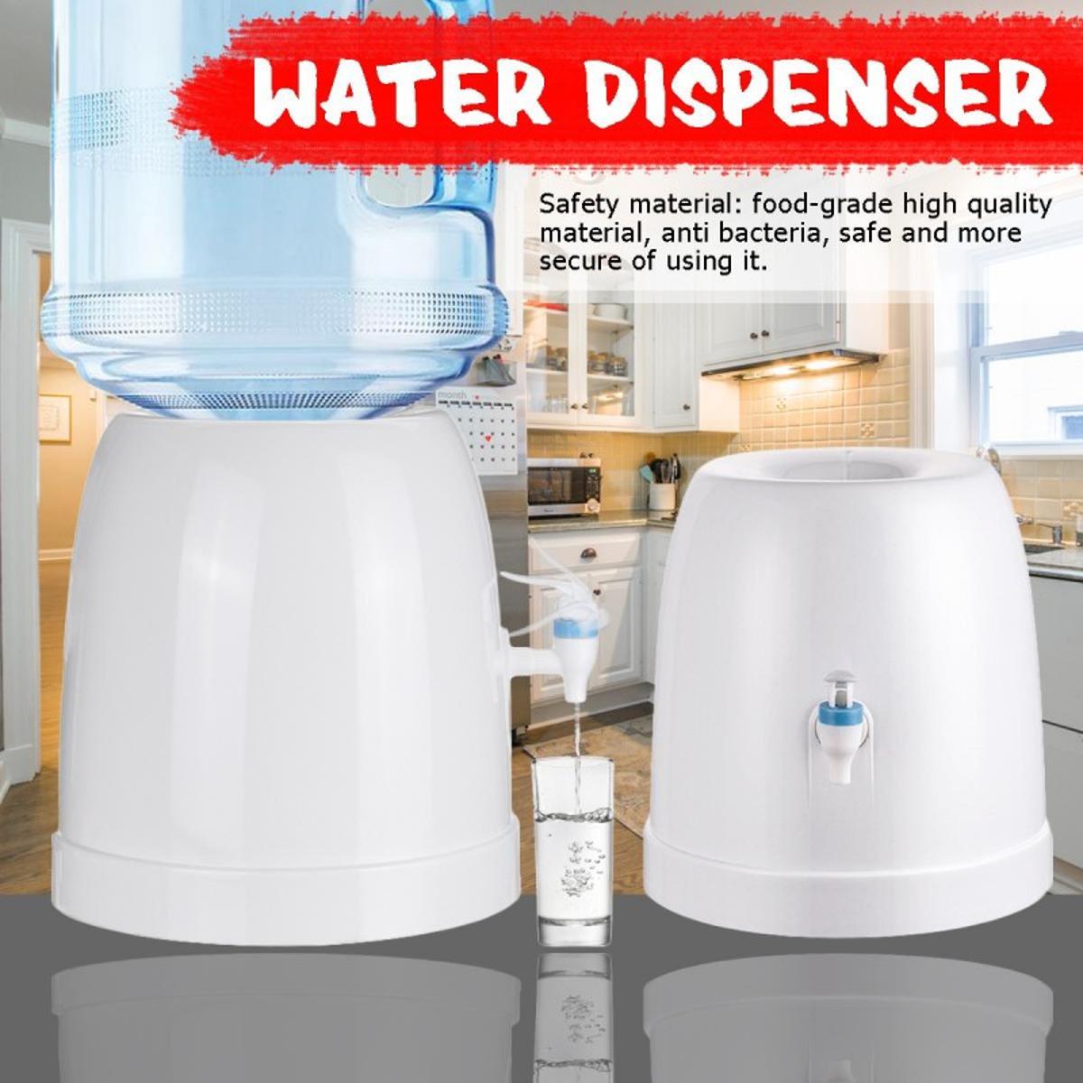 Manual Water Dispenser | Table Top Water Dispenser | Mineral Water Bottle Dispenser