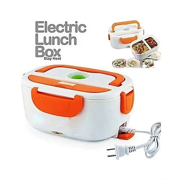 Waterproof Portable Electric Heating Lunch Box | Food Storage Warmer