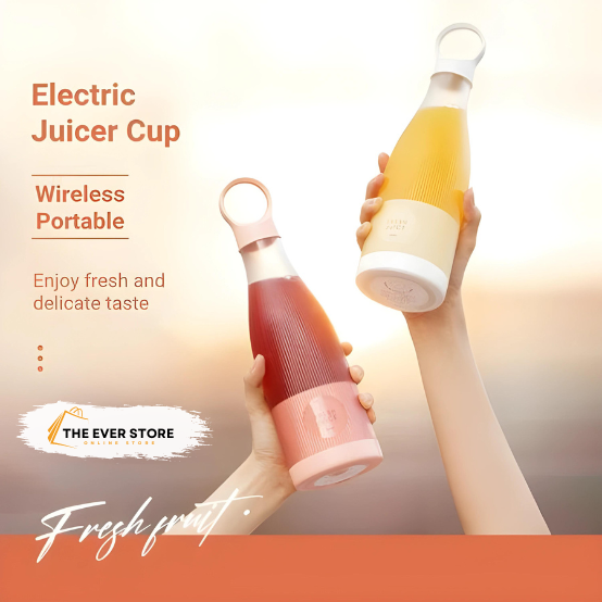 Rechargeable Electric Juicer Cup | Portable Juicer Machine