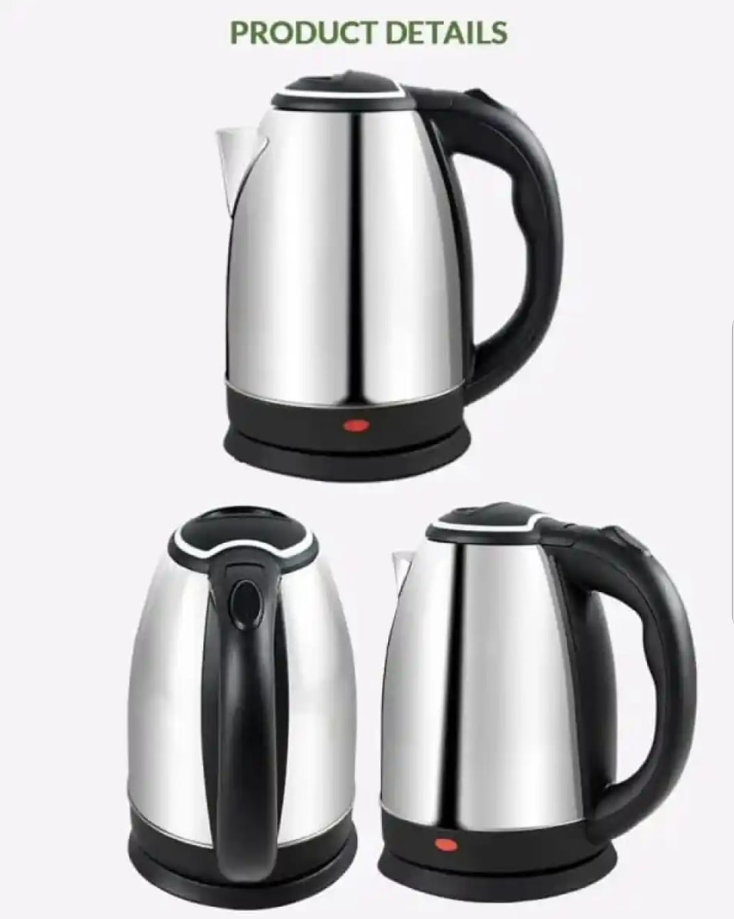 Electric Kettle | Hot Water Kettle (2.0 Litre)