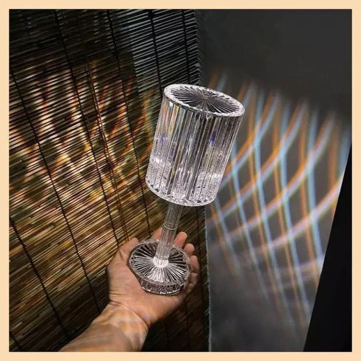 Luxury Crystal Diamond Table Lamp
