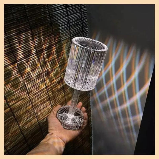 Luxury Crystal Diamond Table Lamp