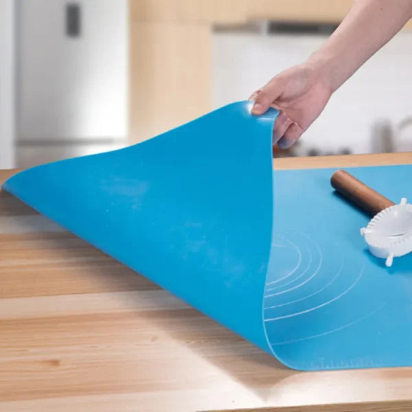 Non-stick Silicone Baking Mat Large Size With Measurements | Roti Maker(40x50cm)