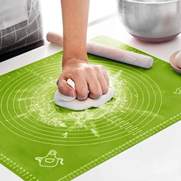 Non-stick Silicone Baking Mat Large Size With Measurements | Roti Maker(40x50cm)