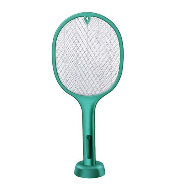 Rechargeable Electric Mosquito Killer Racket 2 In 1 Led Flash Light