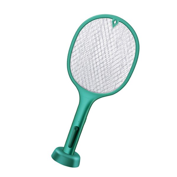 Rechargeable Electric Mosquito Killer Racket 2 In 1 Led Flash Light